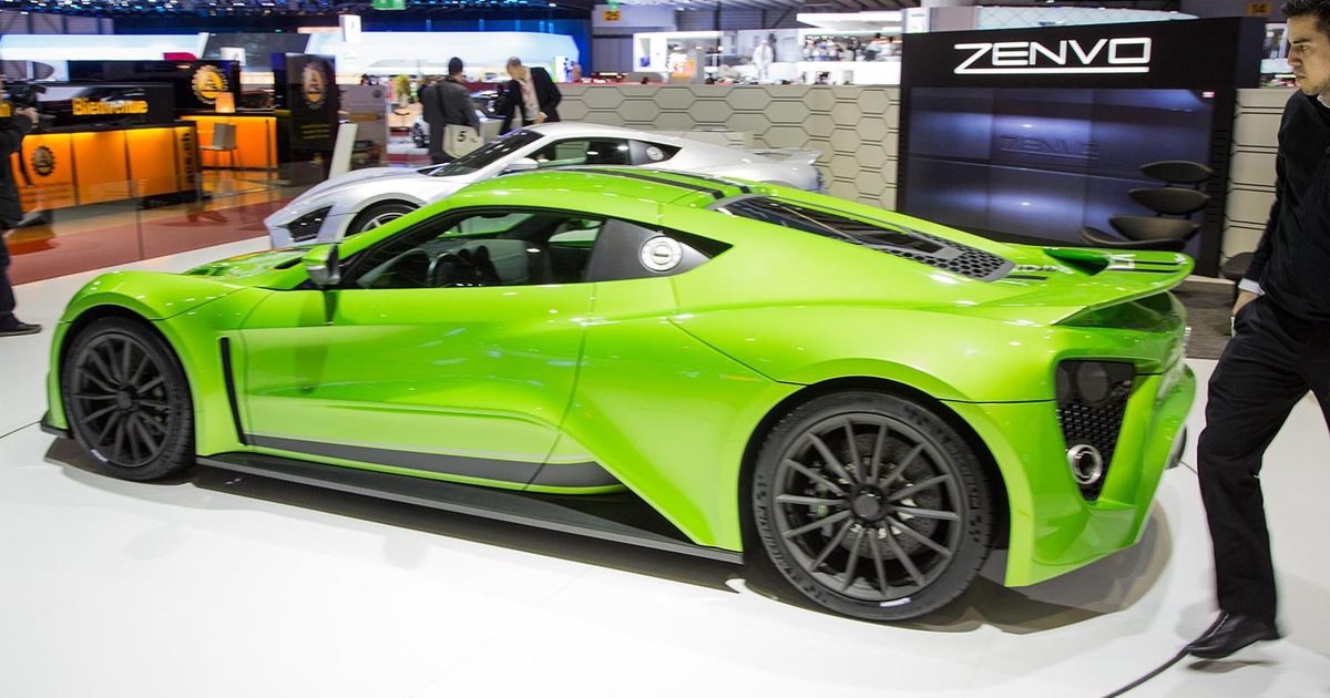 Zenvo Racing Master Danish Zenvo ST1 supercar might be impossible to drive, but it's still ...