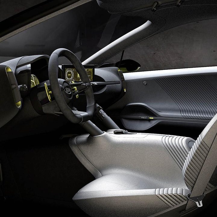 kia niro concept interior