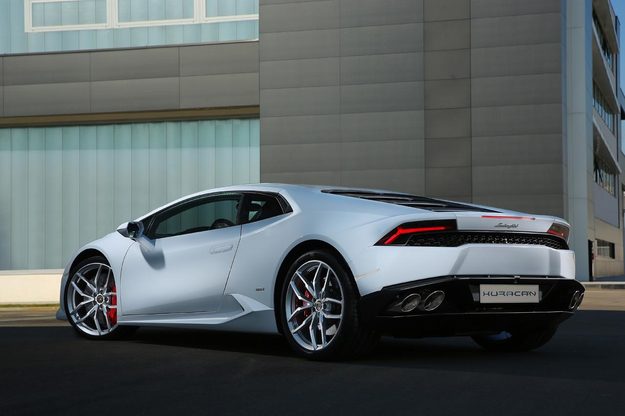 2015 Lamborghini Huracán LP610-4