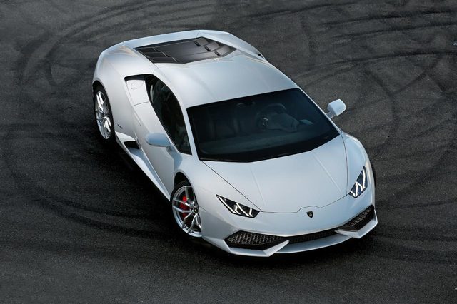 2015 Lamborghini Huracán LP610-4