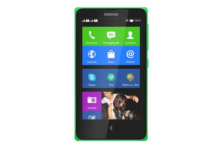 nokia x review press