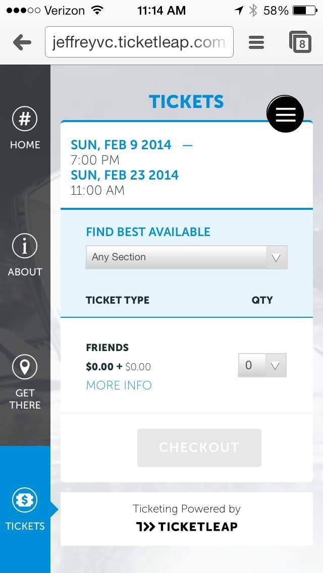 ticketleap hands on online ticketing app mobile site