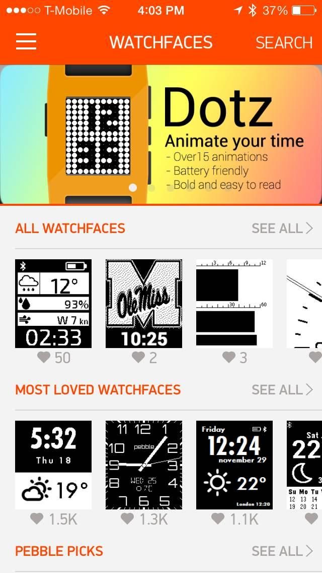 pebble steel review photo 4
