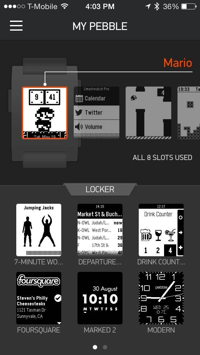 pebble steel review photo 5