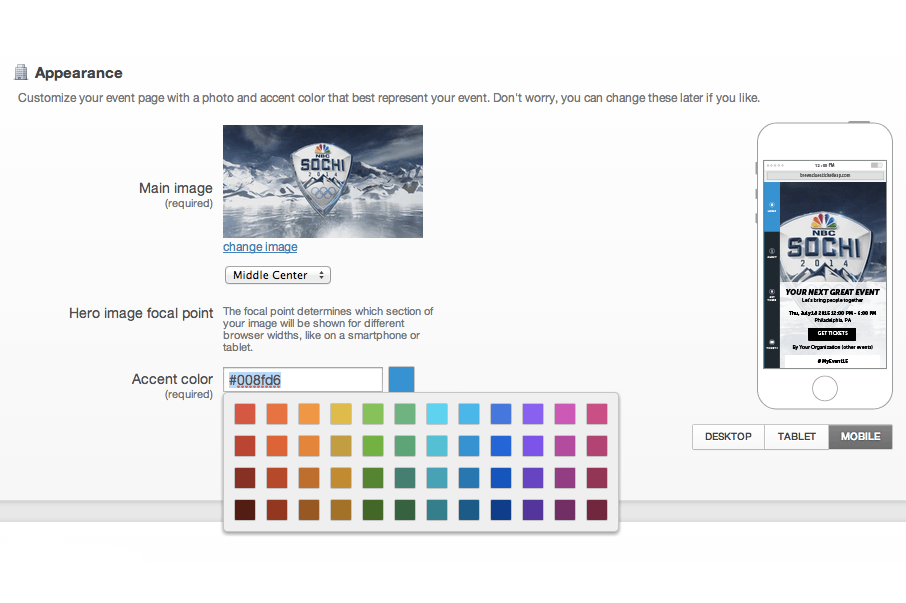 ticketleap hands on online ticketing app page creator