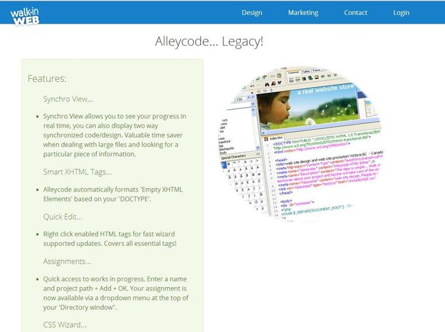 Alleycode