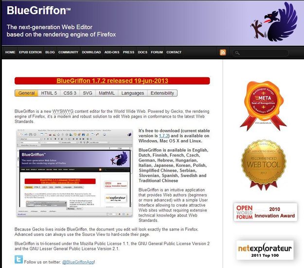 BlueGriffon