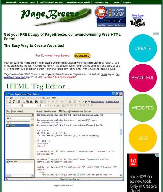 PageBreeze