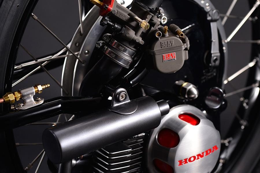 1966 Little Honda P25CA6 engine macro