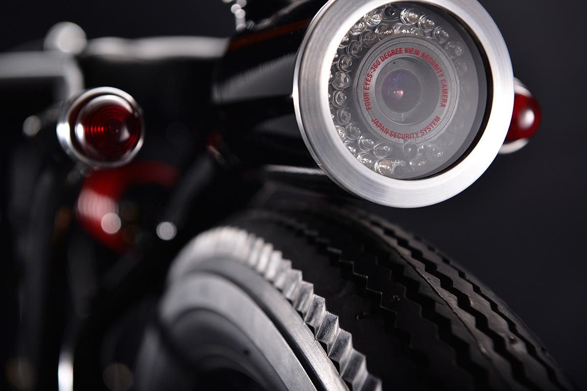 1966 Little Honda P25CA6 rear macro