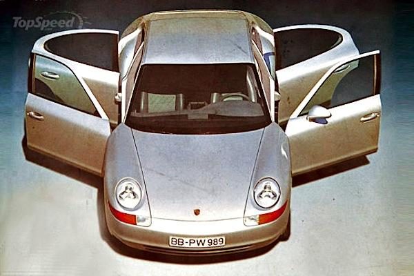 porsche 989 sedan concept