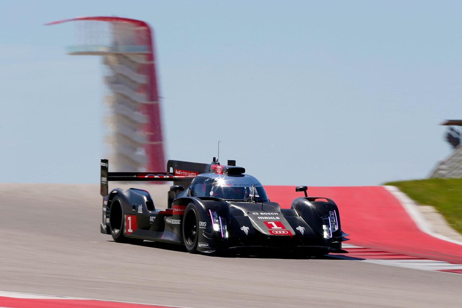 How tech from Audi's insane R18 e-tron is coming soon to a garage