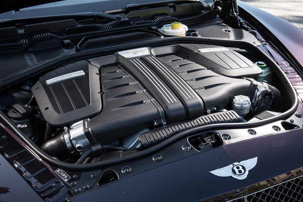 2014 Bentley Continental GT Speed convertible engine