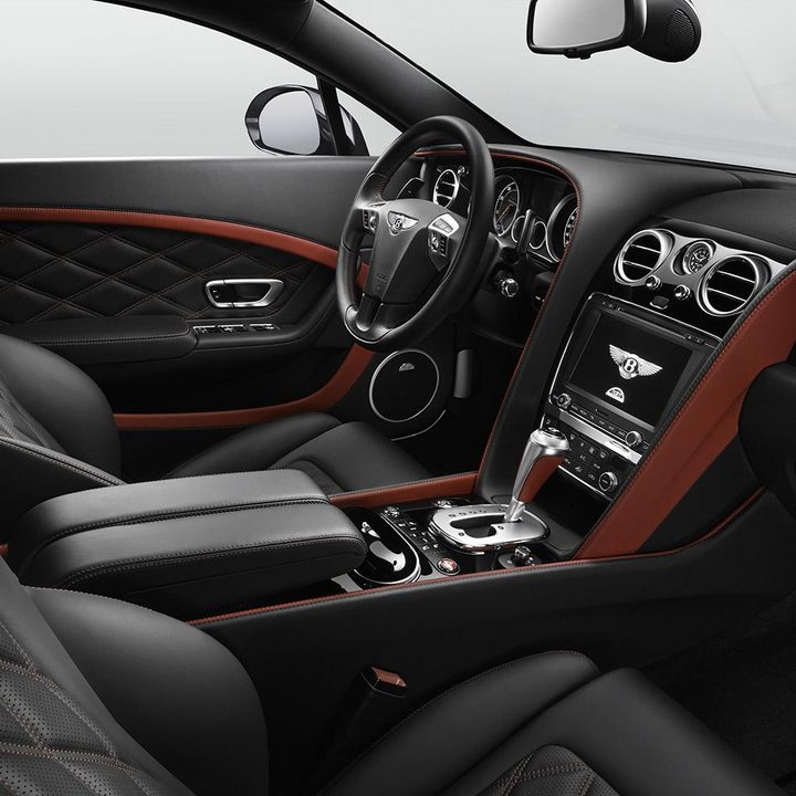 2014 Bentley Continental GT Speed front_cabin