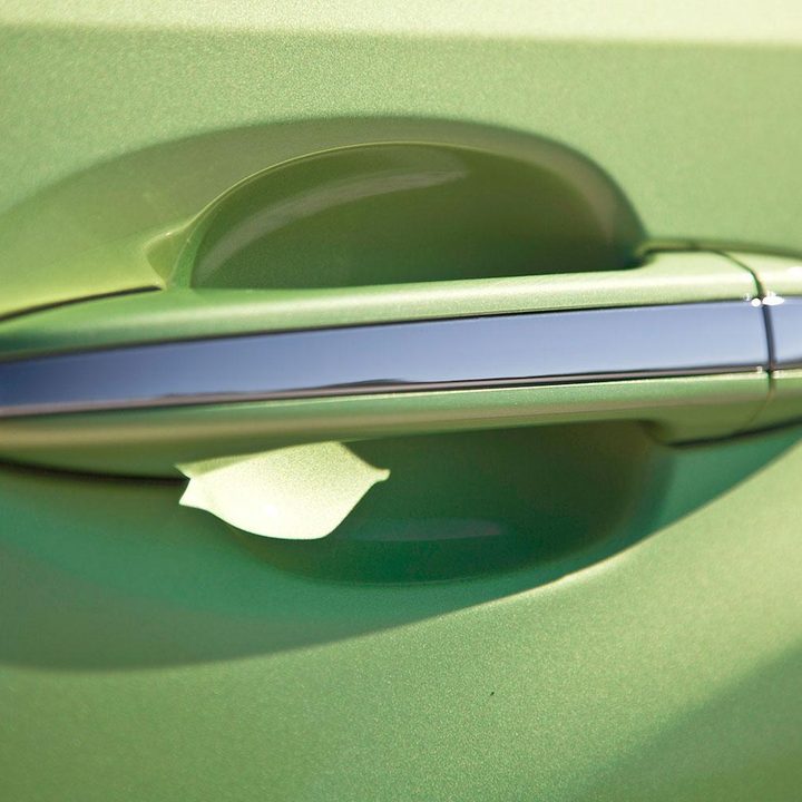 2014 Subaru XV Crosstek Hybrid door handle