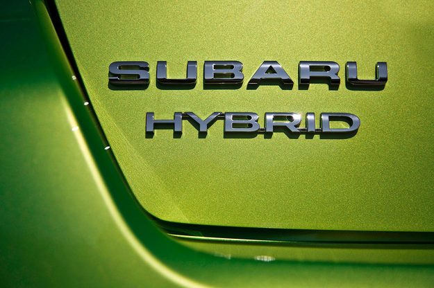 2014 Subaru XV Crosstek Hybrid logo
