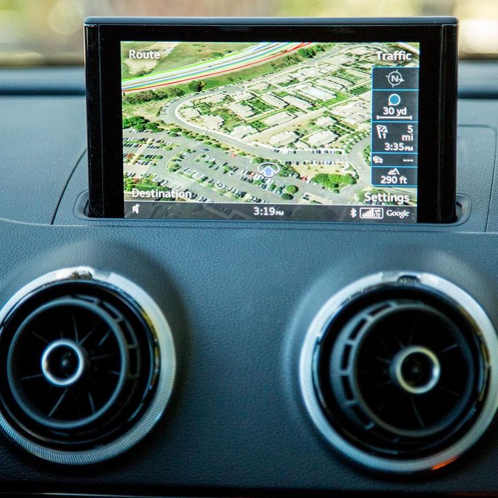 2015 Audi A3 center screen full