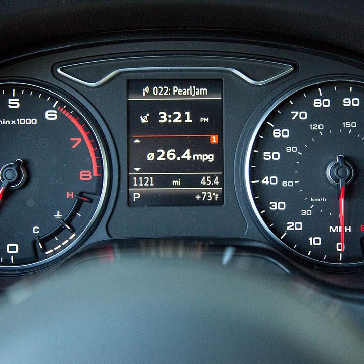 2015 Audi A3 dash full