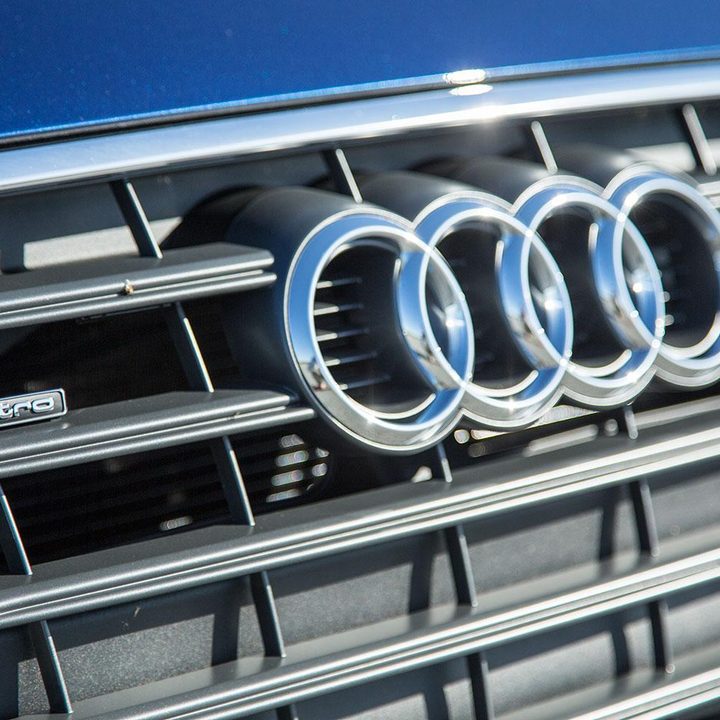 2015 Audi A3 front badge angle