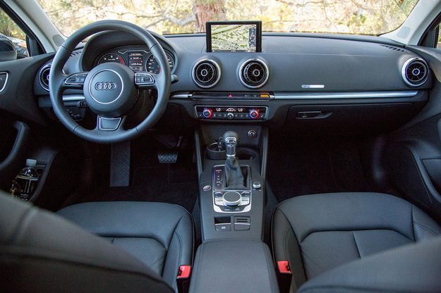 2015 Audi A3 front drivers full
