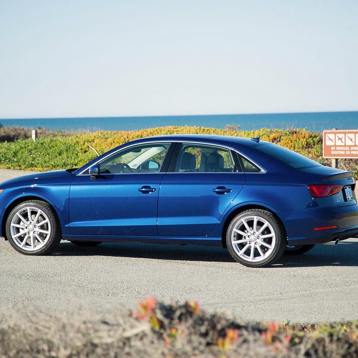 2015 Audi A3 left side