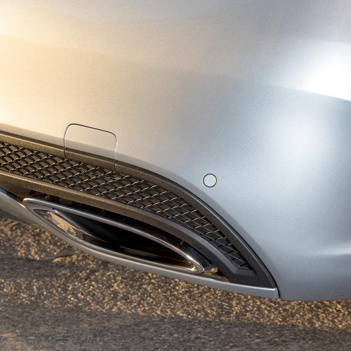 2015 Mercedes-Benz C-Class exhaust
