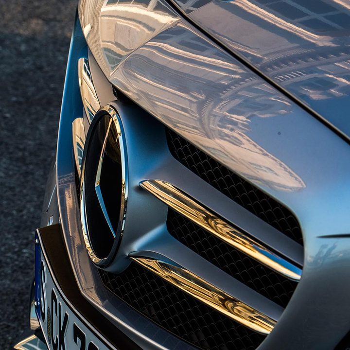 2015 Mercedes-Benz C-Class front grill