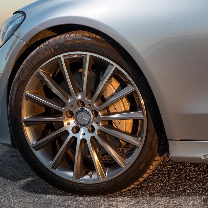 2015 Mercedes-Benz C-Class wheel