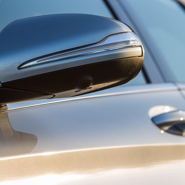 2015 Mercedes-Benz C-Class wing mirror