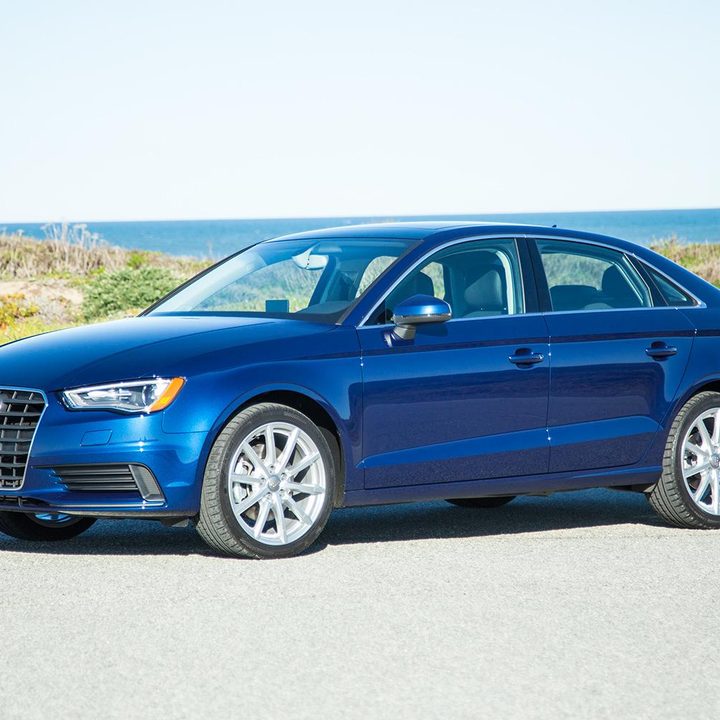 2015 Audi A3 front angle