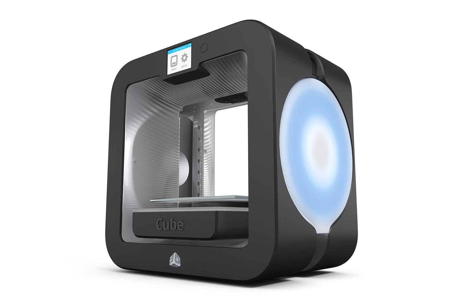 3D Systems cube gray