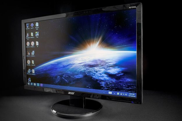 Acer K272HUL review monitor angle
