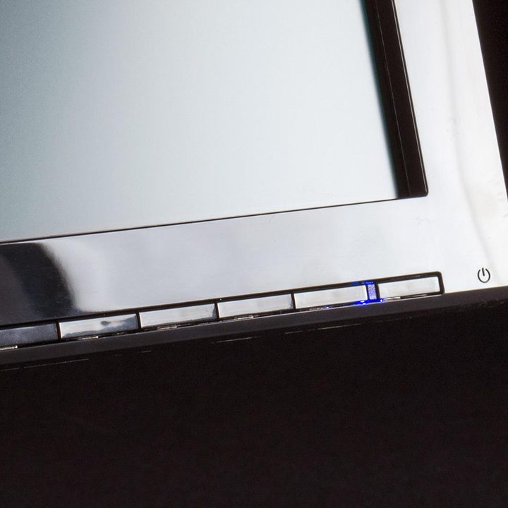 Acer K272HUL review monitor corner macro