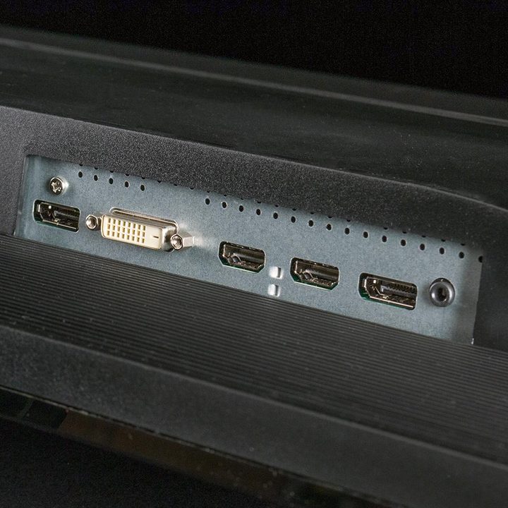 Acer K272HUL review monitor inputs