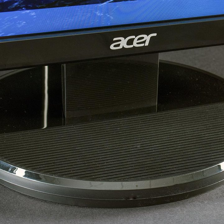 Acer K272HUL review monitor stand front