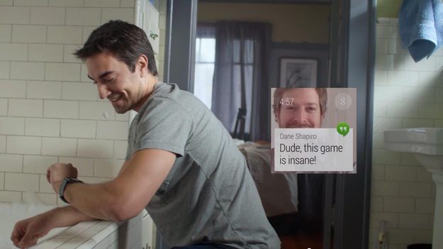 Android Wear messaging