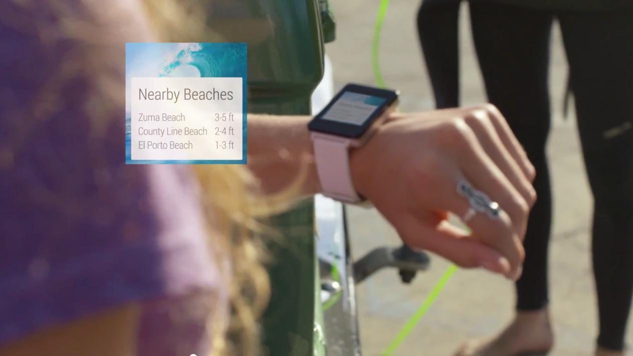 Android Wear notifications
