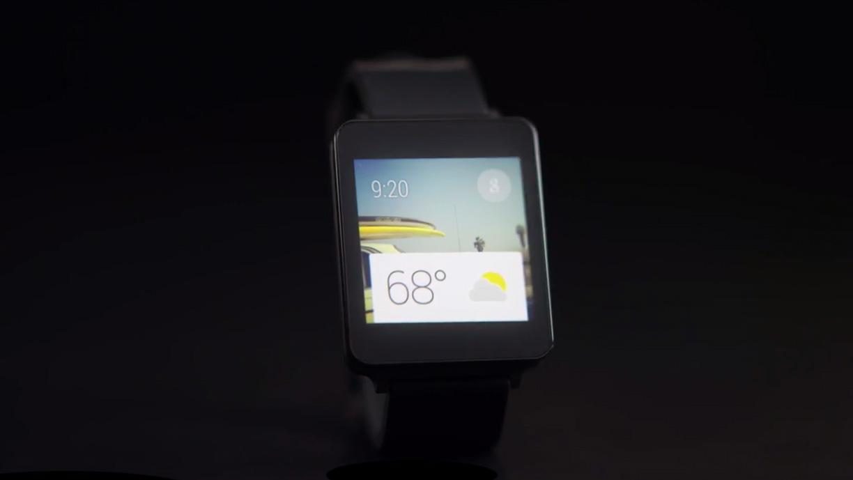 Android Wear rectangle
