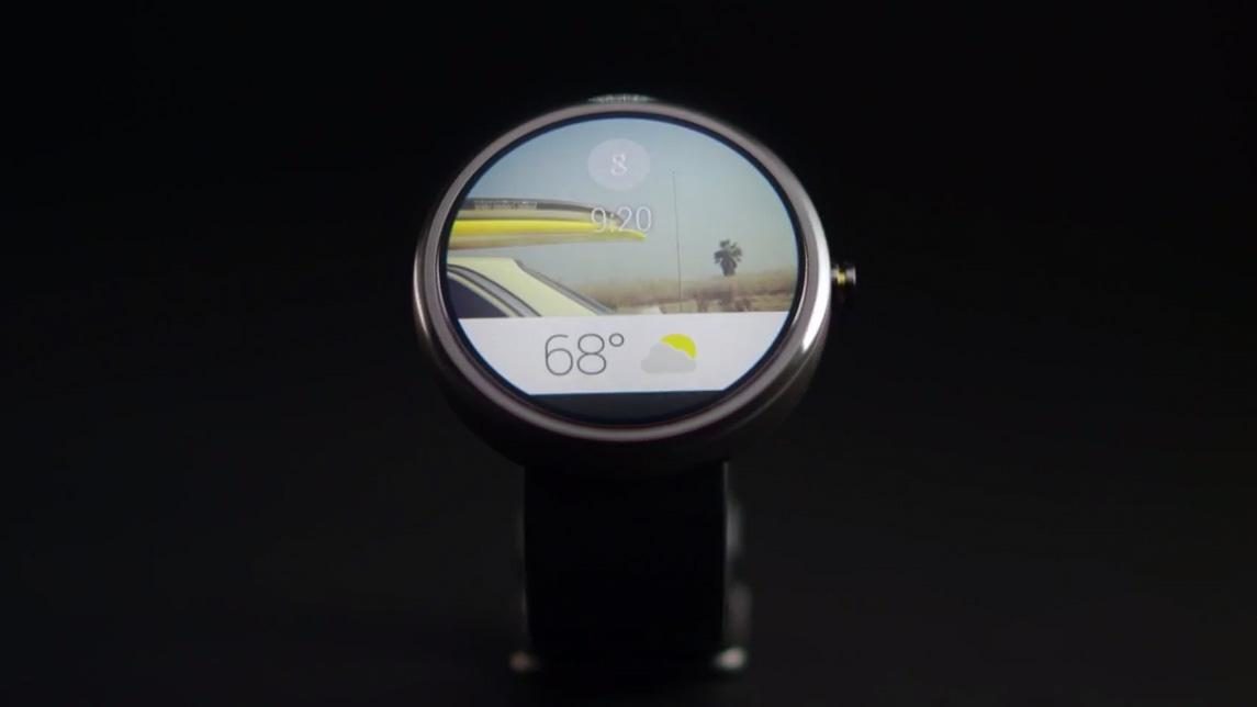 Android Wear round