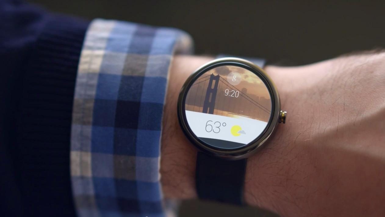 Android Wear weather