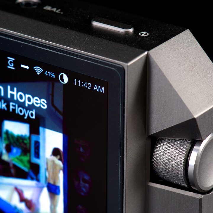 Astell & Kern AK240 top corner angle