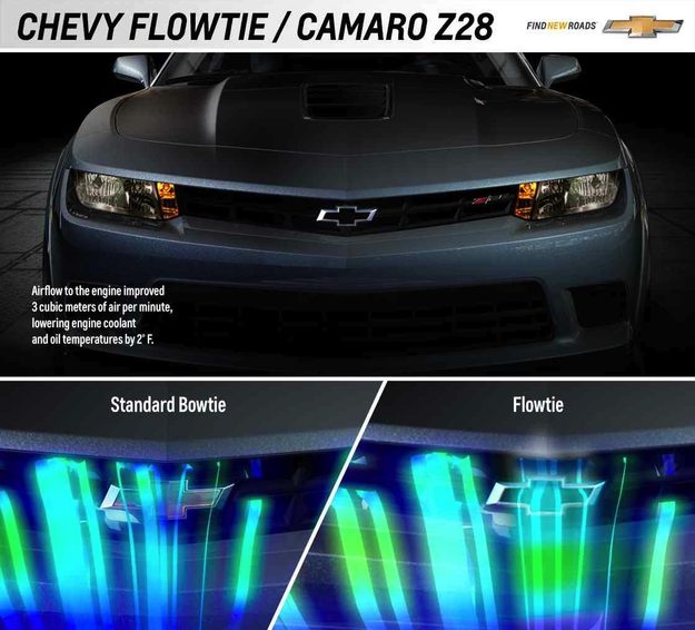 Chevrolet Z28-Flowtie