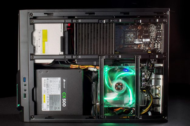 Cyberpower Zeus Mini inside