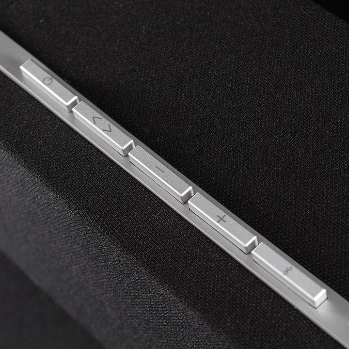Definitive Solo Cinema Soundbar review controls