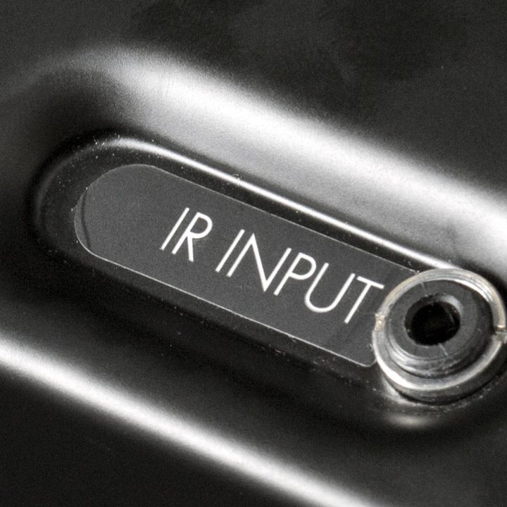 Definitive Solo Cinema Soundbar review IR input macro