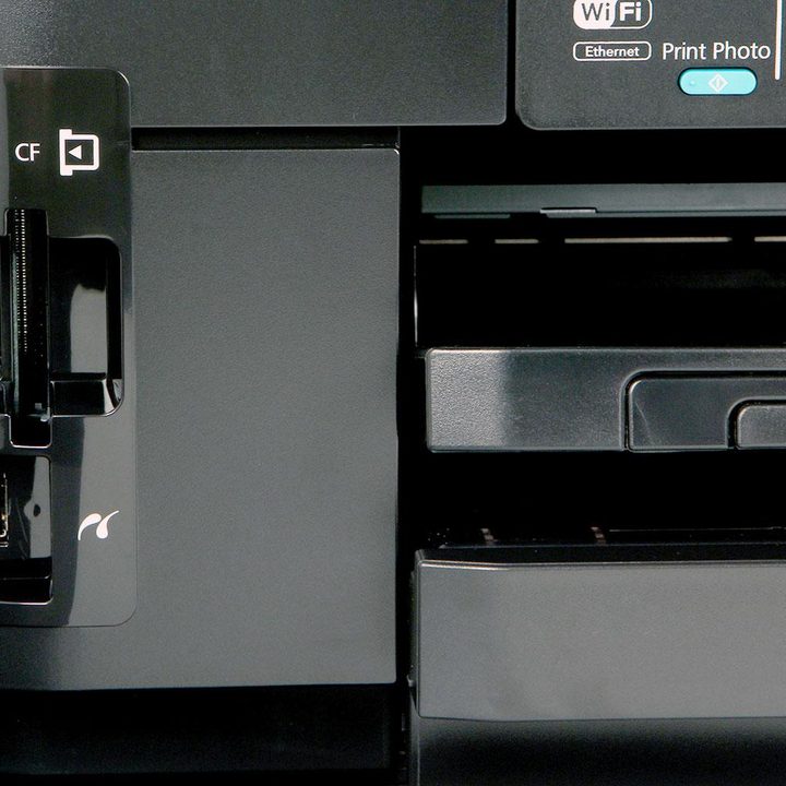 Epson WF-7510 memory card