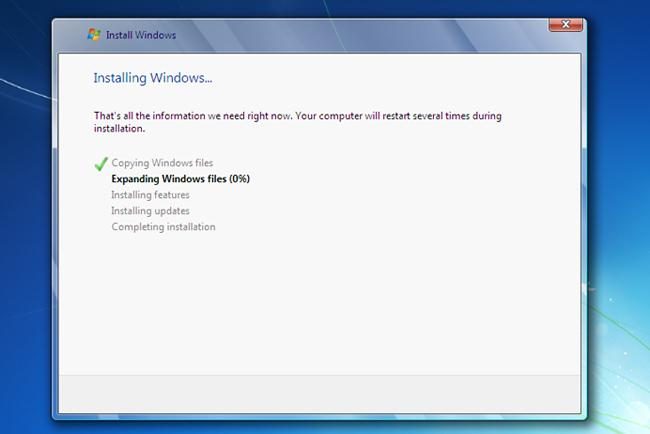Expanding Windows Files