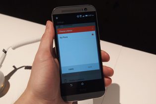 HTC One M8 hands on pairing