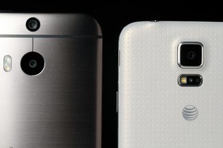 HTC One M8 vs Samsung Galaxy S5