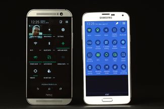 HTC-One-M8-vs-Samsung-Galaxy-S5-settings